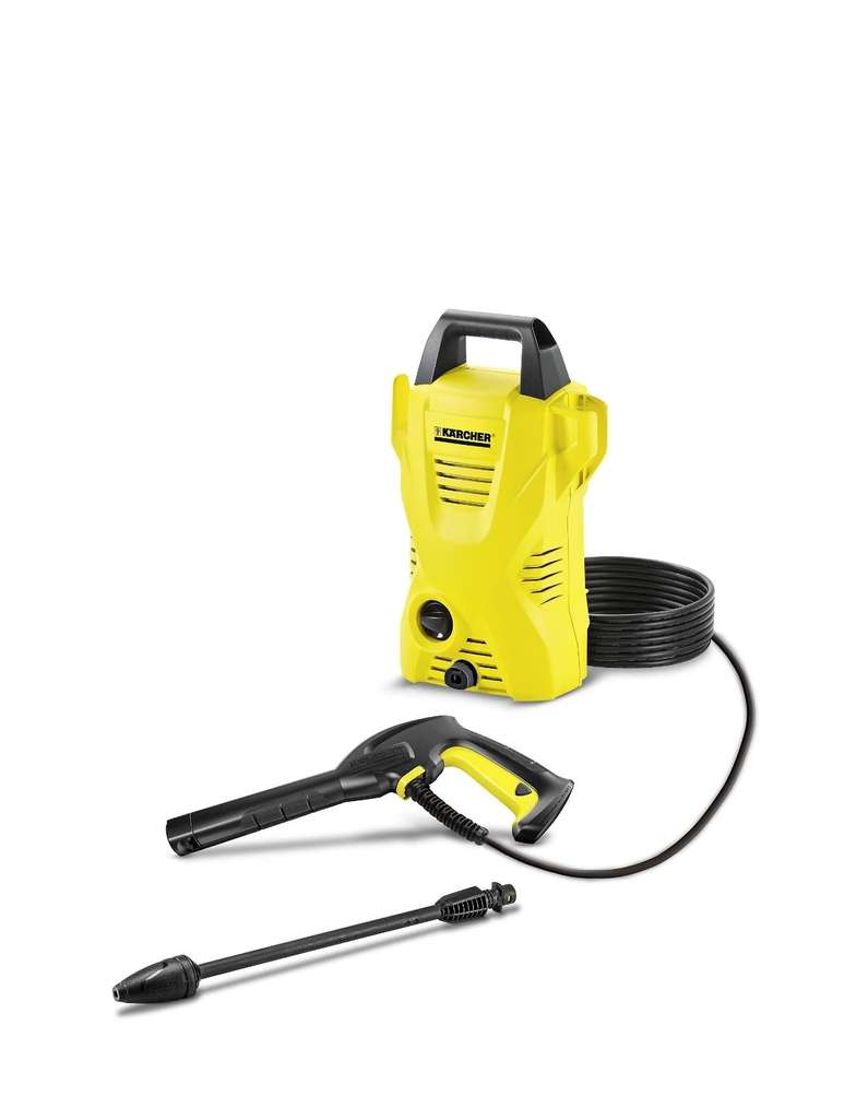 spiral dizzy The above Karcher K2 Basic 110bar Pressure Washer 1400W 240V + 2 Year Guarantee-  £58.65 at checkout Free Collection @ B&Q | hotukdeals