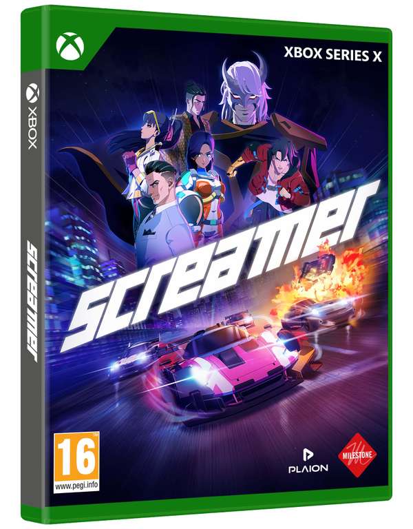Screamer (Xbox Series X) £17.99 at Amazon - Screamer and more | hotukdeals