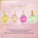 Miss Vanderbilt Eau De Toilette 100ml Spray, Floral Female Bergamot and jasmine Perfume, Fragrance For Women