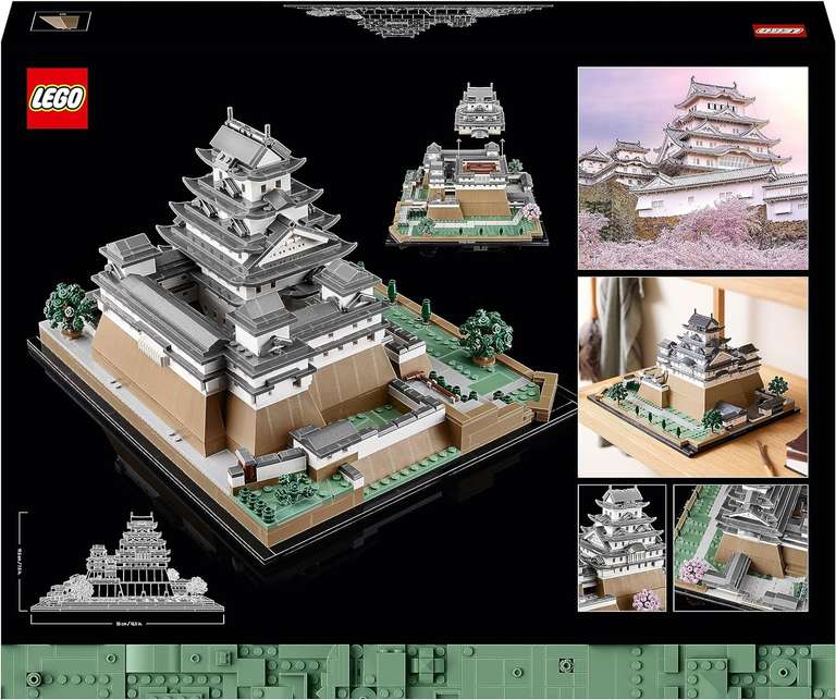 LEGO 21060 Architecture Himeji Castle Set
