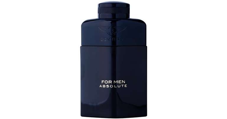 Bentley for Men Absolute eau de parfum for men 100ml with code
