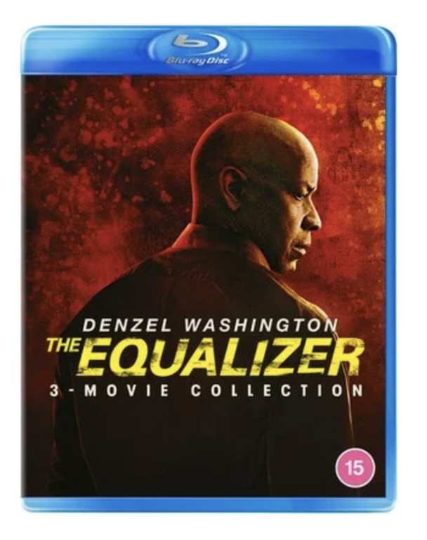 The Equalizer 3-movie Collection Blu ray - Pre-owned