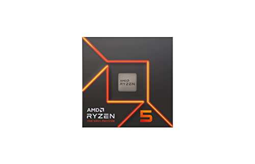 AMD Ryzen 5 7600 6 Cores 5.1GHz Desktop Processor –