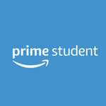 6 Months Free Amazon Prime Trial then 50% Off Amazon Prime (only £4.49 per month) for Students with Unidays @ Amazon