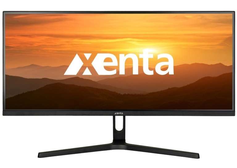 Xenta 29" Ultrawide Full HD(2560x1080) 75Hz Monitor Freesync/Gsync - Black