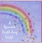 Huge range of Greeting’s Cards eg Mystic Unicorn ‘Magical Birthday/ Welcome to the world baby & more in op 59p each @ Amazon