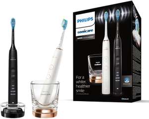 Philips Sonicare DiamondClean 9000 Sonic electric toothbrush with app (Model HX9914/57) - £169.99 Prime Exclusive @ Amazon