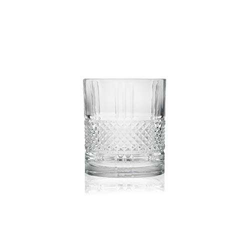 Maxwell & Williams JQ0007 Verona Juego de regalo de whisky con vasos de cristal y decantador en caja 3 piezas 