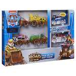 PAW Patrol, True Metal Off-Road Gift Pack of 6 Collectible Die-Cast Vehicles, 1:55 Scale, Grey - £9.99 @ Amazon