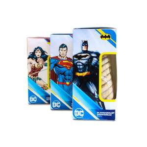 Shortbread Cookies and Biscuit Variety Pack - 3 Packets DC Super Hero Biscuit Trio - Forest Fruit Shortbread Sold by Caffeluxe Ltd FBA