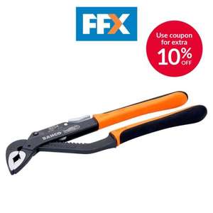 Bahco 250mm Slip Joint Pliers - £17.05 delivered using code @ FFX / eBay