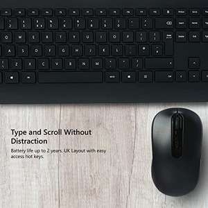 Microsoft Desktop 900 Wireless Keyboard & Mouse