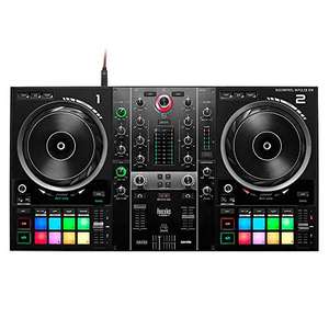 Hercules DJControl Inpulse 500 2-Deck USB DJ Controller for Serato DJ and DJUCED £205 @ Amazon