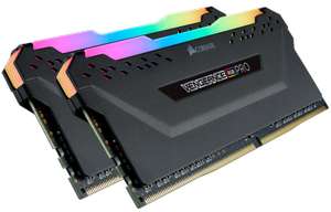Corsair Vengeance RGB Pro 16GB (2 x 8GB) DDR4 DRAM 3200MHz C16 Memory Kit — Black £66.99 @ Corsair Shop