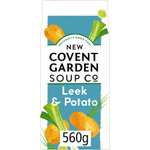 New Covent Garden Soup 560g (Various Flavours) (Clubcard Price)