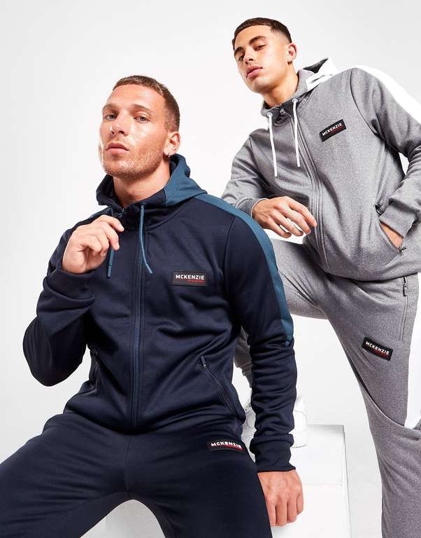 McKenzie Duke Poly Zip Through Hoodie in XS, S, XXXL - £10 + Free Click and  Collect @ JD Sports | hotukdeals