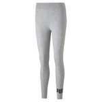 PUMA Women's Ess Logo Leggings Tights (Light Grey Heather) - £6 @ Amazon