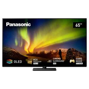 Panasonic TX-65LZ980B 65” 4K OLED TV (HDMI 2.1 / 120Hz) - 7 Year Warranty - £1165.50 (In Basket) Delivered @ TPS UK