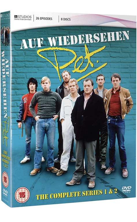Auf Wiedersehen Pet - Series 1-2 DVD (used) £3.95 with codes @ World of Books