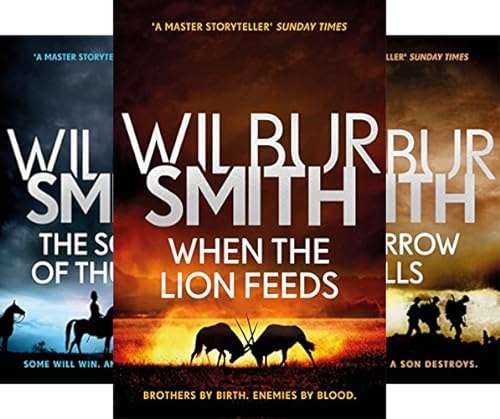 Wilbur Smith - The Courtney Family novels Kindle books 1-10, 19 each