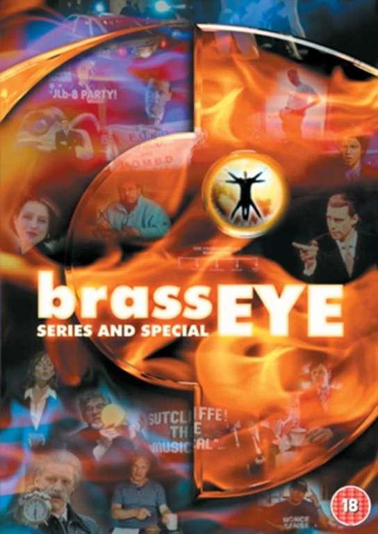 Brass Eye Series and Special [DVD] Used - Very good £1.36 +£1.76 delivery sold & dispatched by MusicMagpie @ Amazon