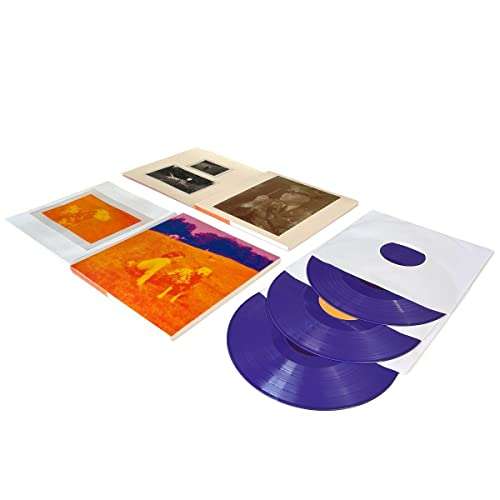 EELS Blinking Lights & Other Revelations VINYL 3 Disc Crystal Violet £46.93 sold and dispatched by Chalkys UK @ Amazon
