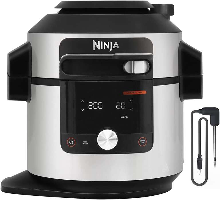 Ninja Foodi MAX 15-in-1 SmartLid Multi-Cooker 7.5L £254.99 @ Amazon