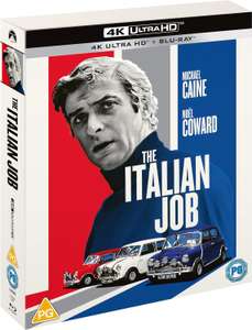 The Italian Job (1969) 55th Anniversary [4K + Blu-ray] Collector's Edition