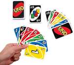 UNO - Classic Colour & Number Matching Card Game - £4.99 @ Amazon