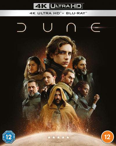 Dune (2020) 4K UHD + Blu-ray