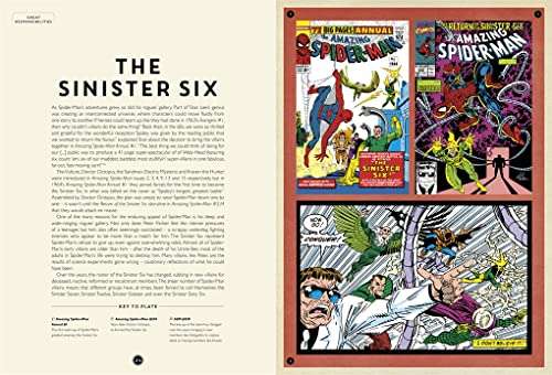 Marvel Spider-Man Museum: The Story of a Marvel Comic Book Icon, Hardcover - £13 @ Amazon
