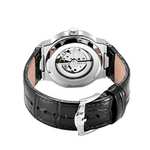 Rotary Men's Automatic Stainless Steel Regents Watch GS05410/04 (Black Dial)