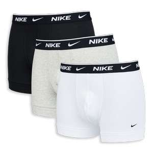 Nike Mens Nike Trunks 3 Pack, Sizes XS & M (10% off with unidays/BLC) - Free Delivery For Members