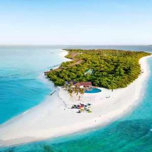 10 nights 4* Maldives All Inclusive Hondaafushi Island - Deluxe Beach Bungalow + Plane & Boat T'fers + Rtn Flights LHR w/ 23kg bags £1805pp