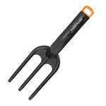 Fiskars Solid Planters Weed Fork, Length: 26 cm, Fibreglass reinforced synthetic material (minimum order 2)