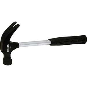 Rolson 10334 8 oz Tubular Steel Claw Hammer / Rolson 16oz - £6