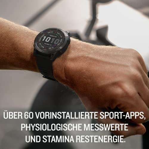 Garmin fenix 7 - GPS Multisport Smartwatch with Colour Display and Touch/Button Operation £487 Delivered @ Amazon Germany