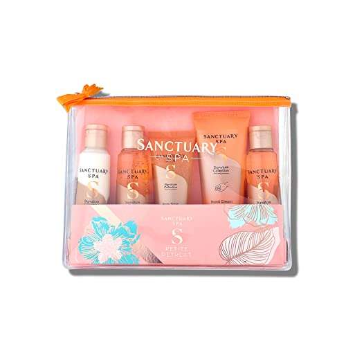 Sanctuary Spa Petite Retreats gift Set 325 ml, Vegan Beauty gift, gifts For Mothers, gift For Her, Birthday gift - £9.45 @ Amazon