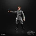 Star Wars The Black Series Vice Admiral Rampart Toy 15-Cm-Scale W/Voucher