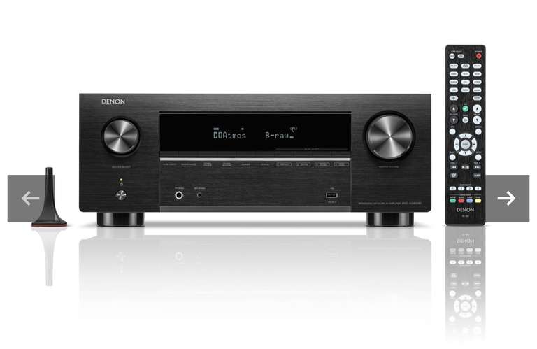 Denon AVC-X3800H (Black) + Free Gold Reward Pack - £1,199 Delivered @ Richer Sounds (£1,124 with AMEX!)