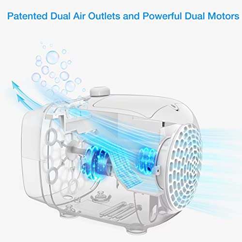 Bubble Machine, Automatic Bubble Blower, Portable Bubble Maker for Kids Toddlers £24.99 Dispatches from Amazon Sold by blizz stdio