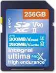 Amazon V90 UHS-II SD Card Sale for high end camera ( Transcend / Integral / upto 300MB/s read and write )