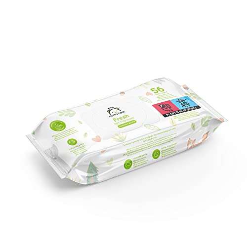 Amazon Brand Mama Bear Fresh Lightly Fragranced Baby Wipes 18 Packs of 56 £12.60 / £11.97 Subscribe & Save + 10% Voucher on 1st S&S @ Amazon