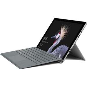 Microsoft Surface Pro 5 12.3" Tablet 7th Gen Core i5 8GB 256GB Win 10 - refurb grade B - £276.25 from IT ZOO delivered using code