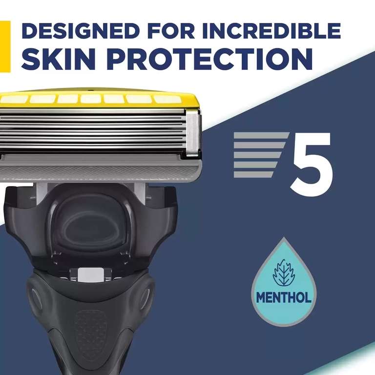Wilkinson Sword Hydro 5 Skin Protection Advanced, 9 Blades + Razor - £10.59 delivered (membership required) @ Costco