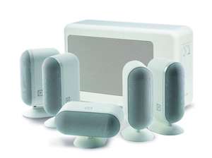 Q Acoustics 7000i 5.1 Slim Speaker Package - White - £639 @ Peter Tyson eBay (UK Mainland)