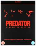 Predator - 4 Movie Collection BD [Blu-ray] [Region Free]