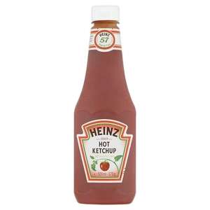 Heinz Hot Ketchup - 570g instore - Clacton