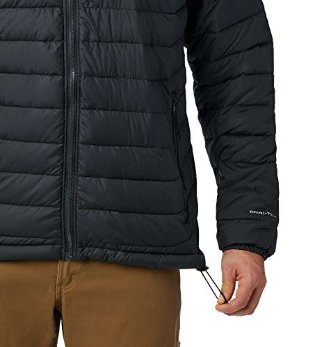 Columbia Powder Lite Men's Puffer Jacket - Black £44 @ Amazon