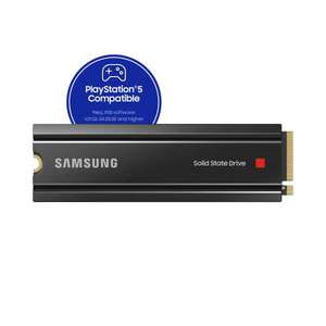 Samsung 980 PRO SSD with Heatsink 1TB PCIe Gen 4 NVMe M.2 Internal Solid State Hard Drive